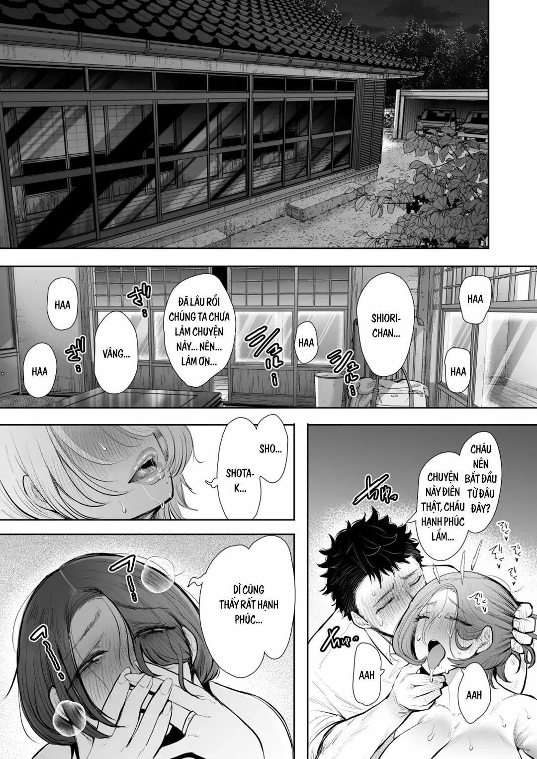 Ham muốn thầm kín của tôi và dì Part 2 0 END trang 32