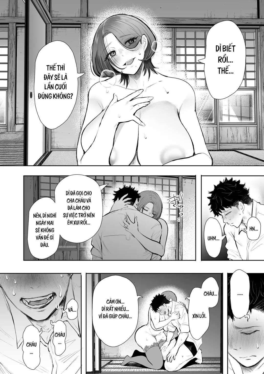 Ham muốn thầm kín của tôi và dì Part 2 0 END trang 35