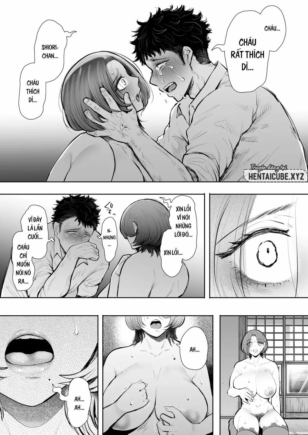 Ham muốn thầm kín của tôi và dì Part 2 0 END trang 36