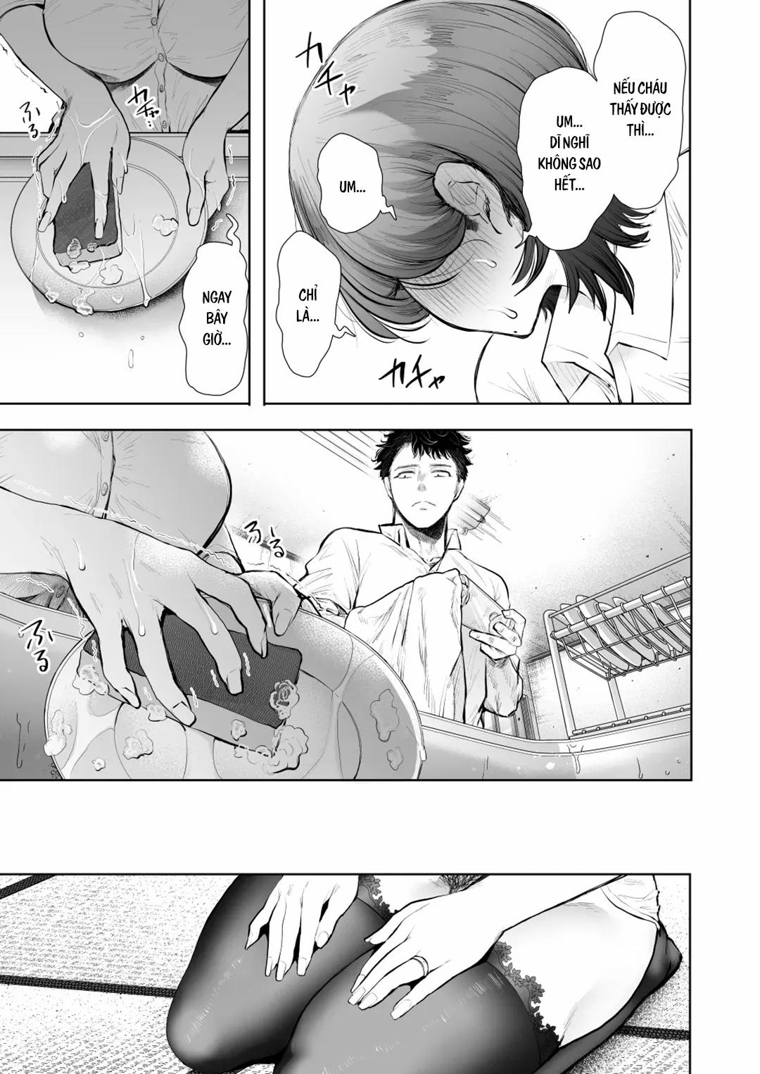 Ham muốn thầm kín của tôi và dì Part 2 0 END trang 4