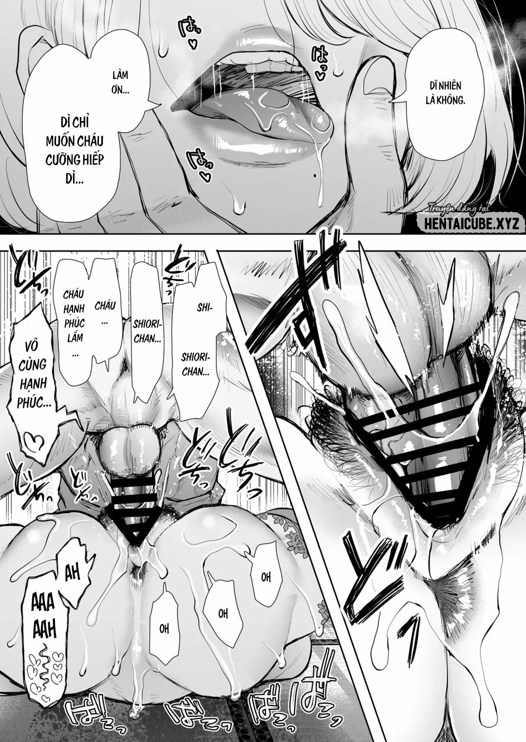 Ham muốn thầm kín của tôi và dì Part 2 0 END trang 40