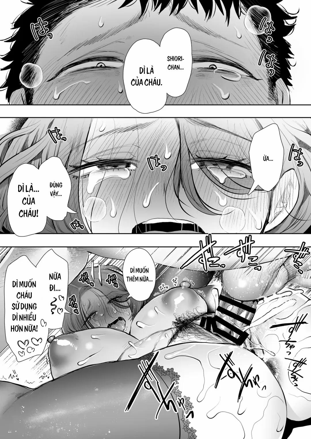 Ham muốn thầm kín của tôi và dì Part 2 0 END trang 42