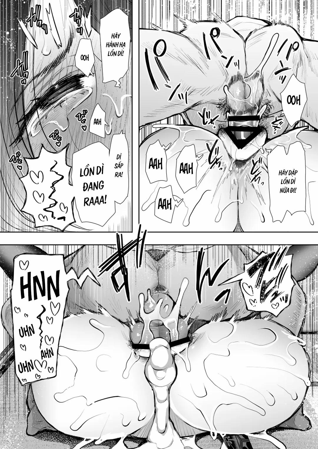 Ham muốn thầm kín của tôi và dì Part 2 0 END trang 43