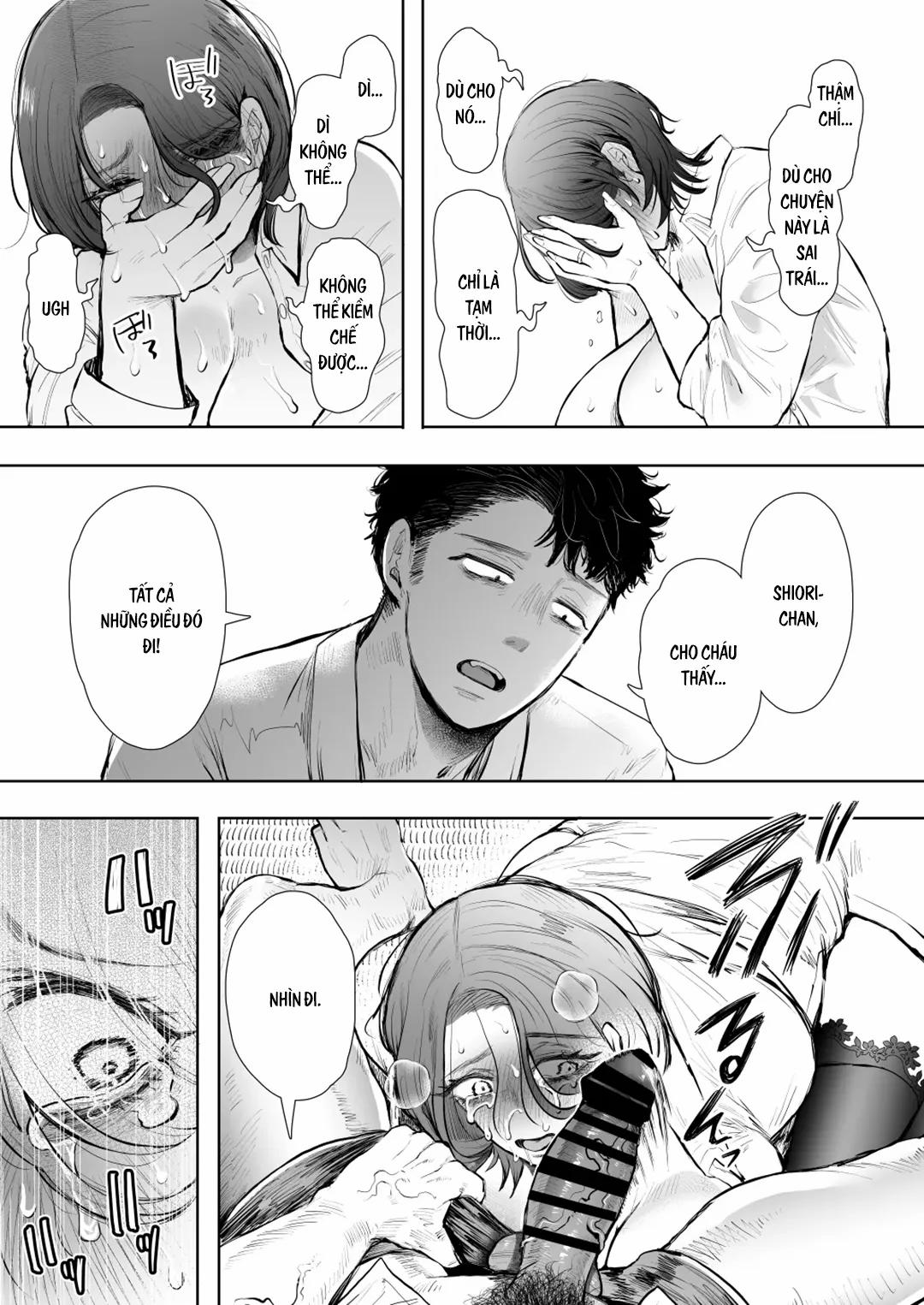 Ham muốn thầm kín của tôi và dì Part 2 0 END trang 8