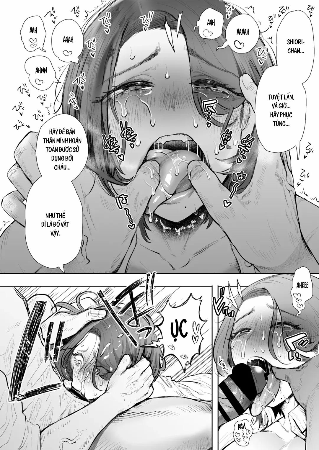 Ham muốn thầm kín của tôi và dì Part 2 0 END trang 9