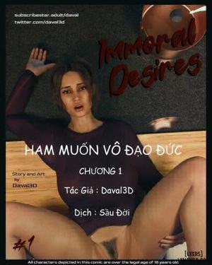 Bìa truyện Ham Muốn Vô Đạo Đức