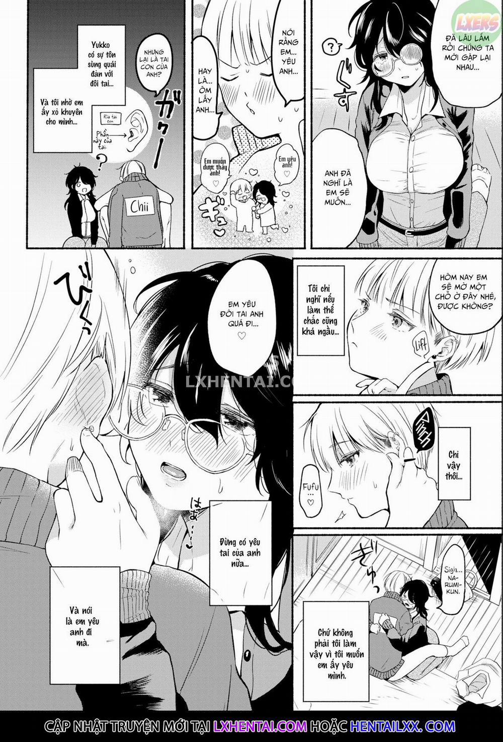 Ham muốn xỏ khuyên Oneshot trang 3