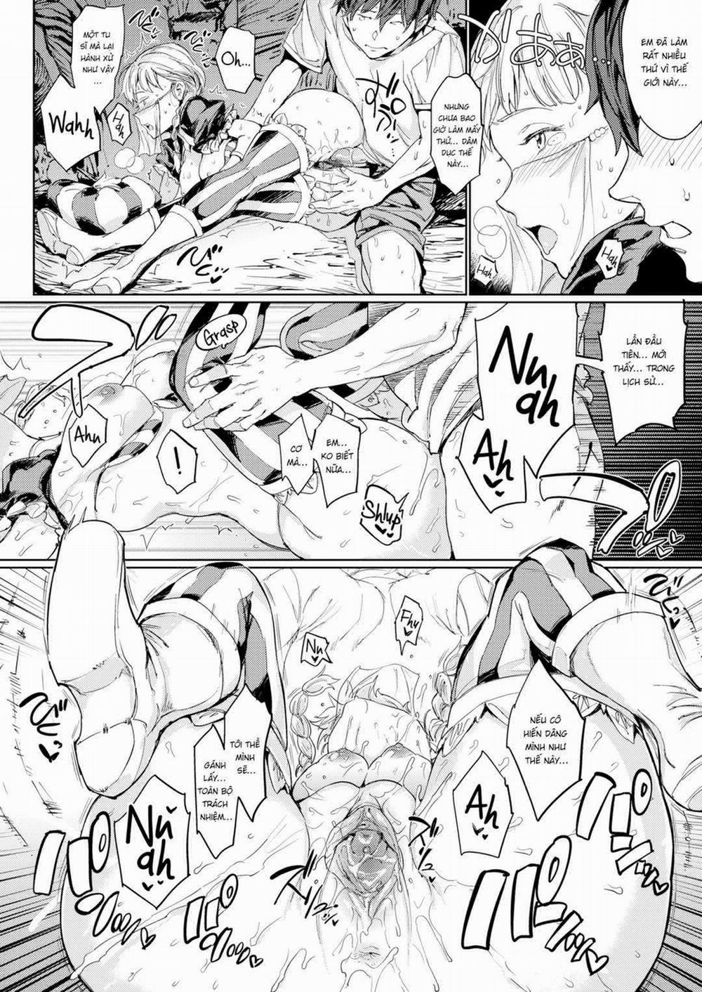 Hầm ngục cuối Oneshot trang 13