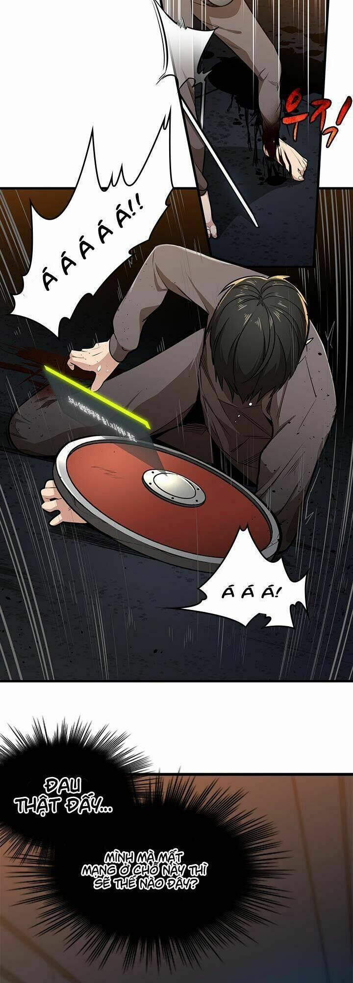 Hầm Ngục Hướng Dẫn Cấp Địa Ngục 1 trang 5