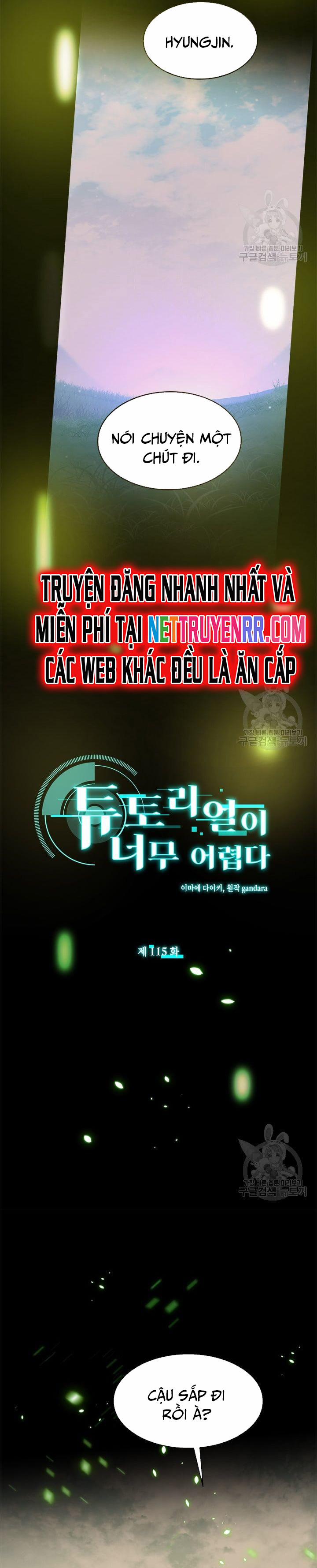 Hầm Ngục Hướng Dẫn Cấp Địa Ngục 115 trang 2