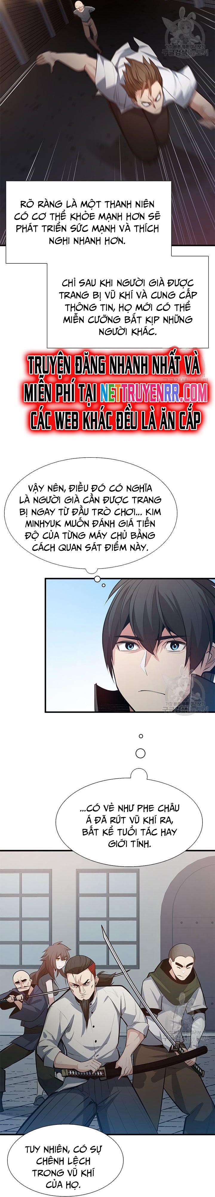 Hầm Ngục Hướng Dẫn Cấp Địa Ngục 116 trang 13