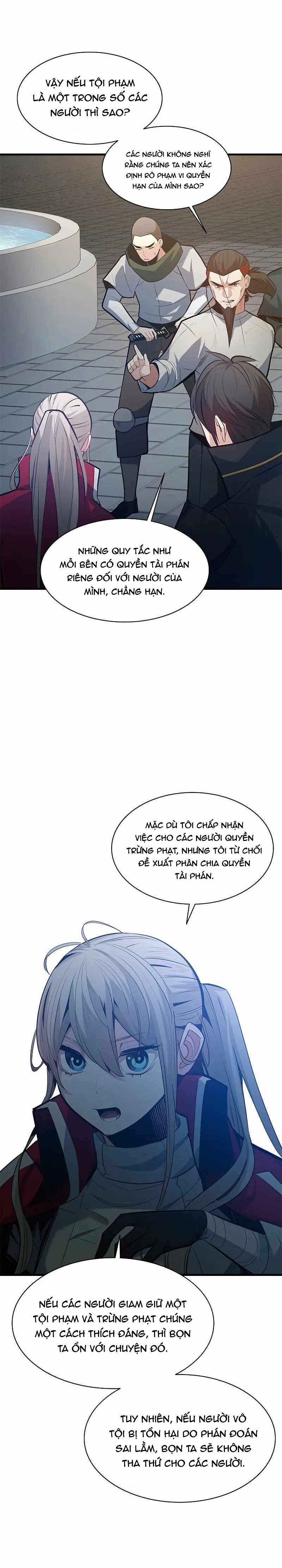 Hầm Ngục Hướng Dẫn Cấp Địa Ngục 117 trang 6