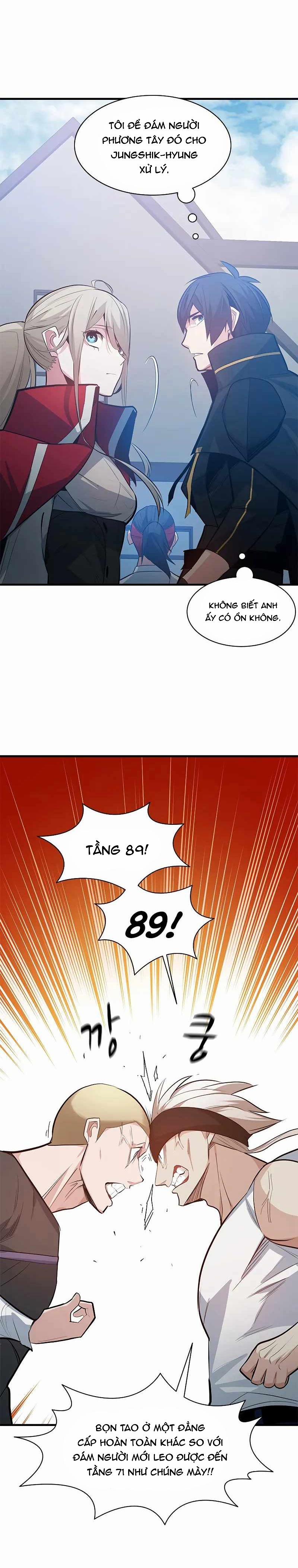 Hầm Ngục Hướng Dẫn Cấp Địa Ngục 117 trang 9