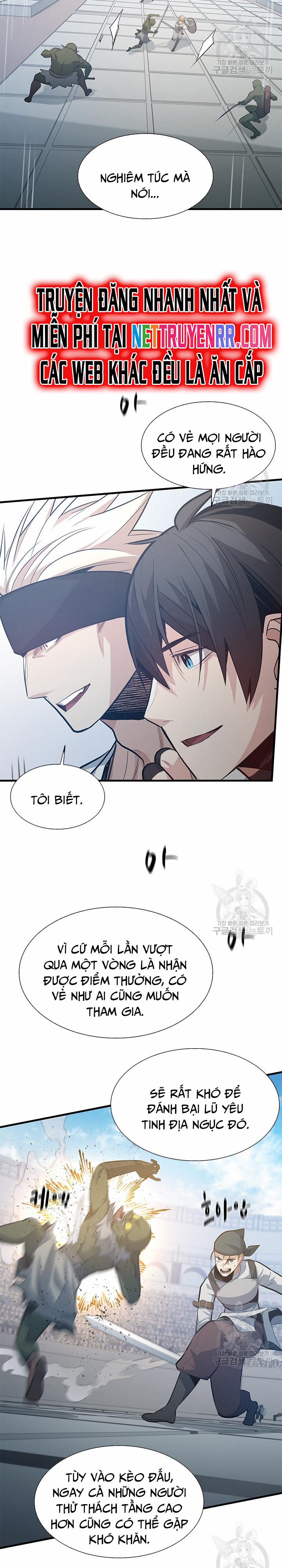 Hầm Ngục Hướng Dẫn Cấp Địa Ngục 119 trang 5