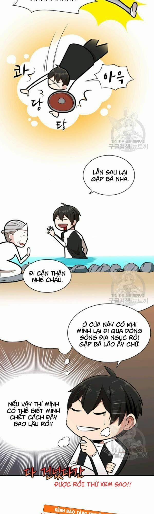 Hầm Ngục Hướng Dẫn Cấp Địa Ngục 12 trang 5