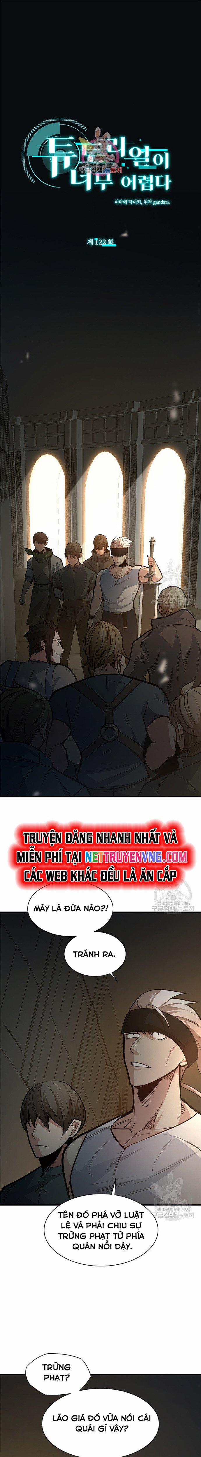 Hầm Ngục Hướng Dẫn Cấp Địa Ngục 122 trang 1