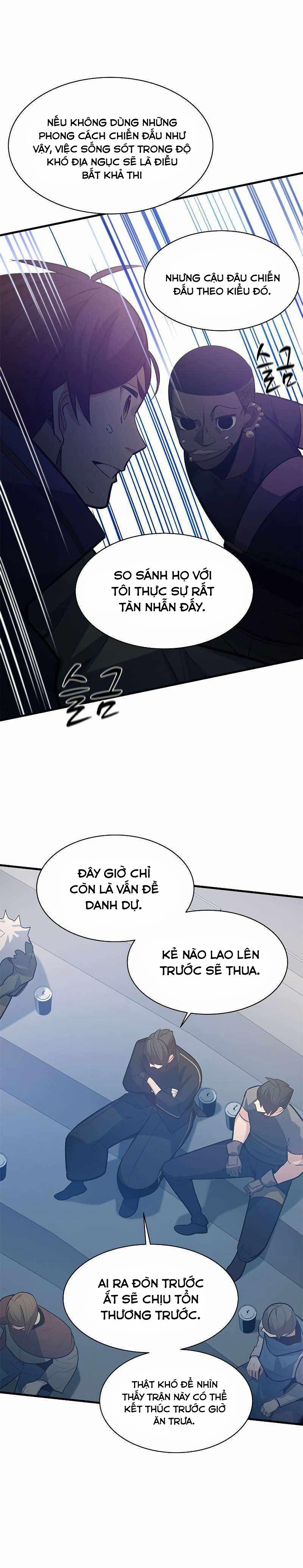 Hầm Ngục Hướng Dẫn Cấp Địa Ngục 124 trang 1