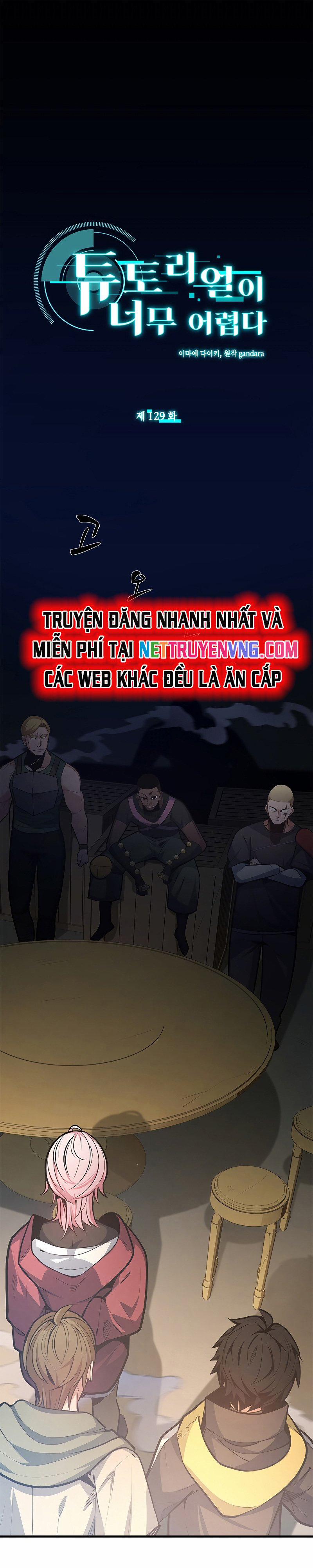 Hầm Ngục Hướng Dẫn Cấp Địa Ngục 129 trang 1