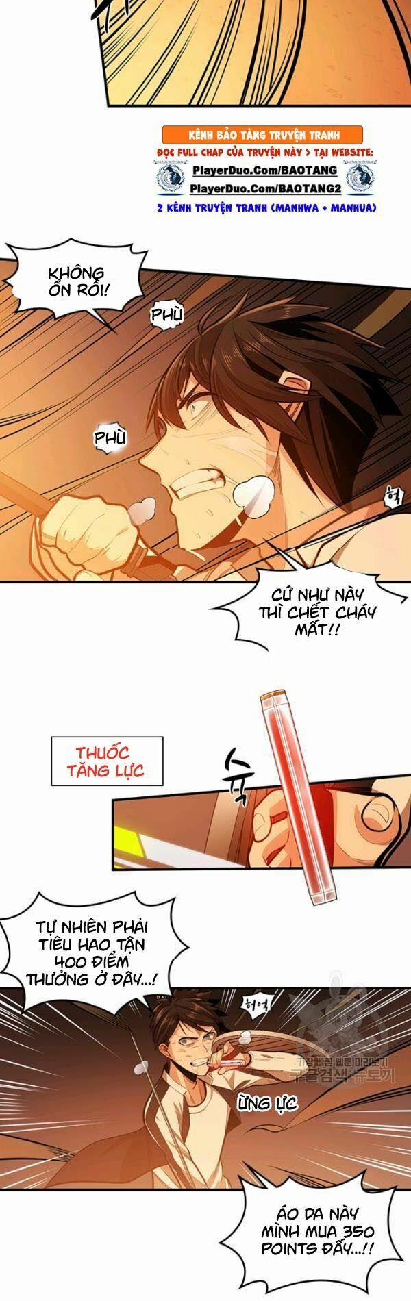 Hầm Ngục Hướng Dẫn Cấp Địa Ngục 13 trang 14