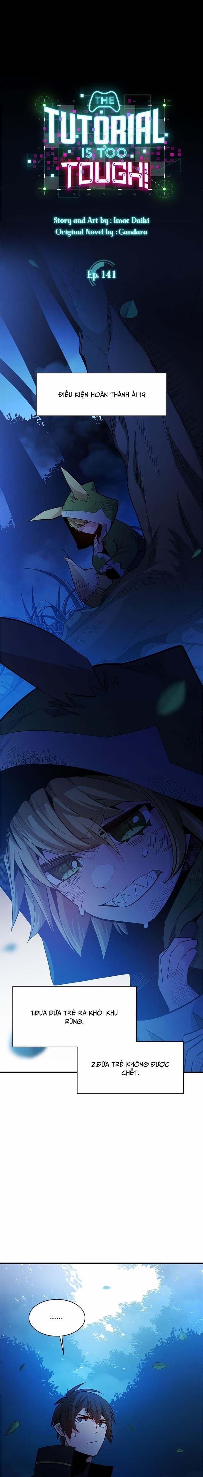 Hầm Ngục Hướng Dẫn Cấp Địa Ngục 141 trang 1