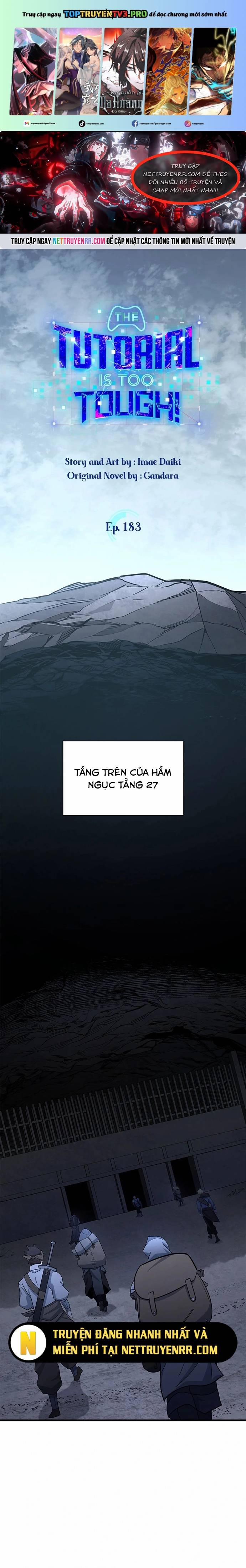 Hầm Ngục Hướng Dẫn Cấp Địa Ngục 183 trang 0