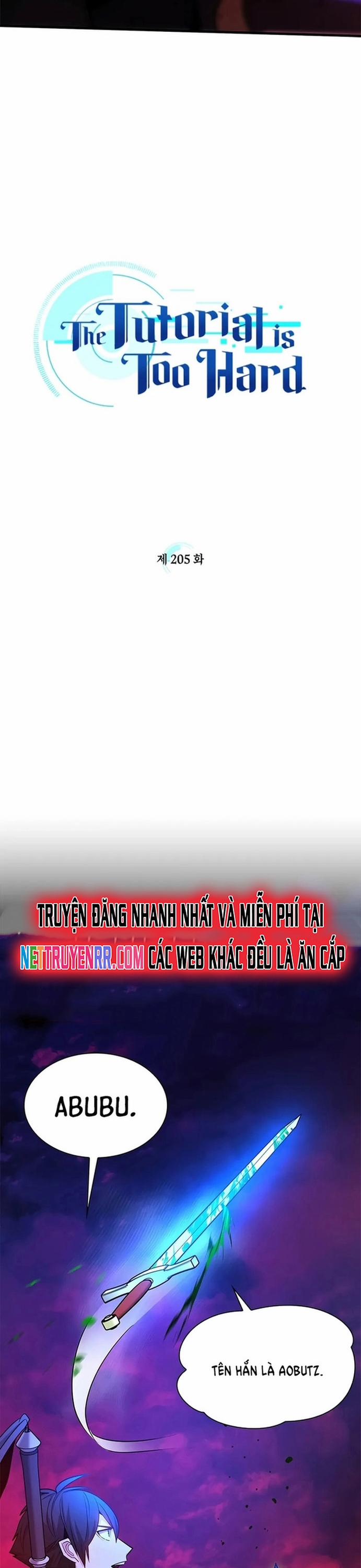 Hầm Ngục Hướng Dẫn Cấp Địa Ngục 205 trang 2