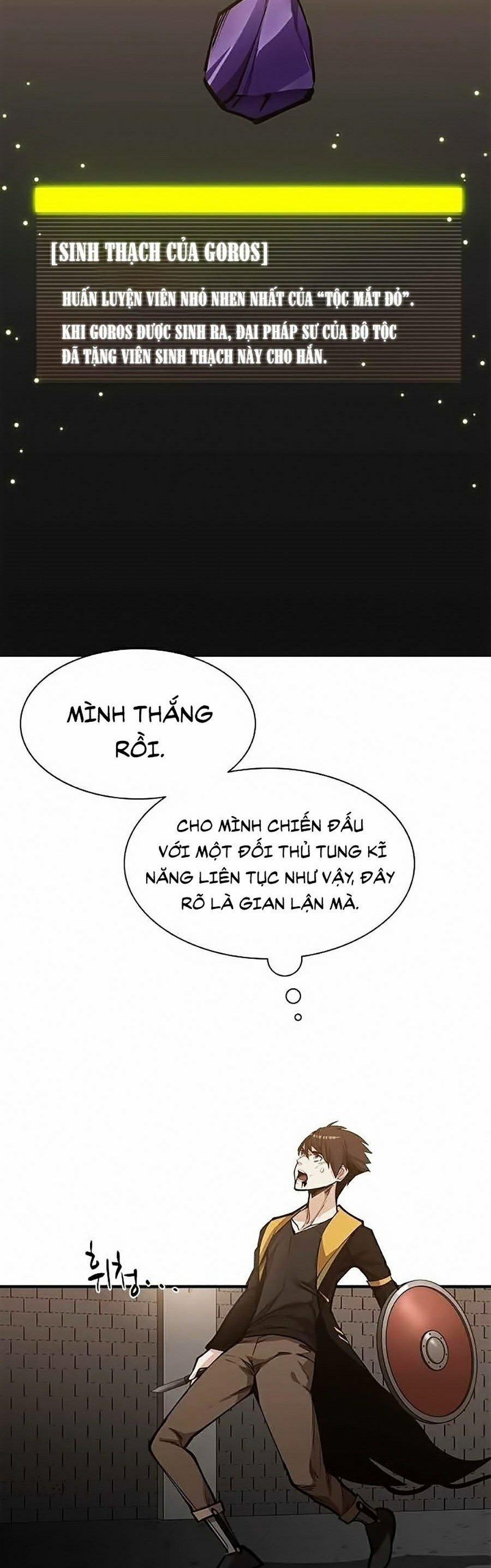 Hầm Ngục Hướng Dẫn Cấp Địa Ngục 25 trang 7