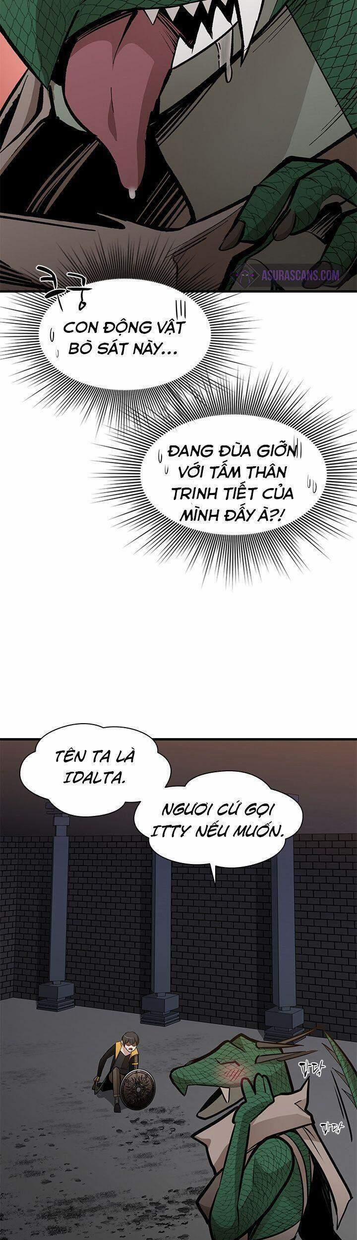 Hầm Ngục Hướng Dẫn Cấp Địa Ngục 36 trang 43