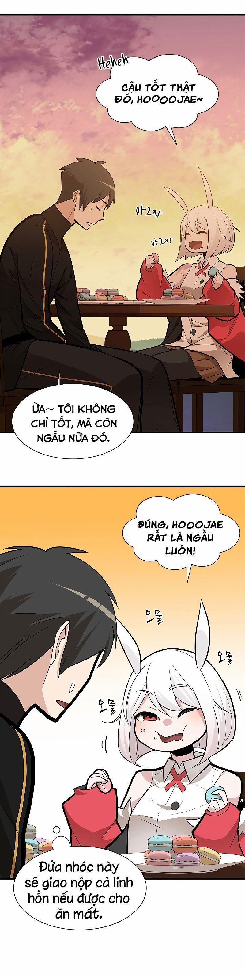 Hầm Ngục Hướng Dẫn Cấp Địa Ngục 52 trang 14