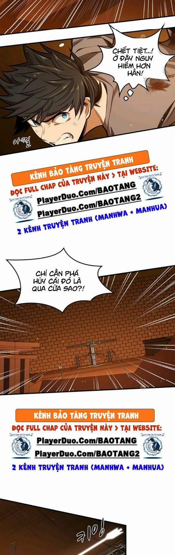 Hầm Ngục Hướng Dẫn Cấp Địa Ngục 8 trang 11