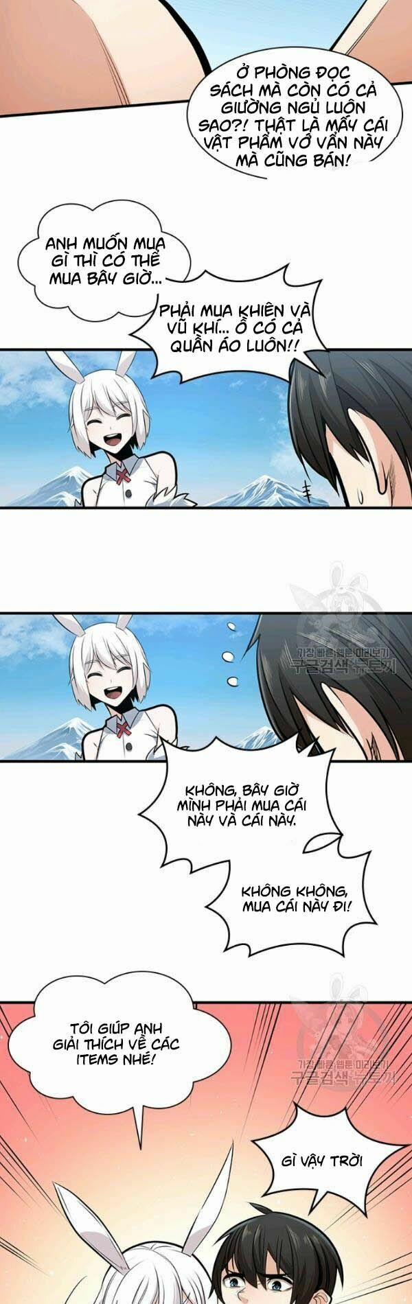 Hầm Ngục Hướng Dẫn Cấp Địa Ngục 9 trang 14