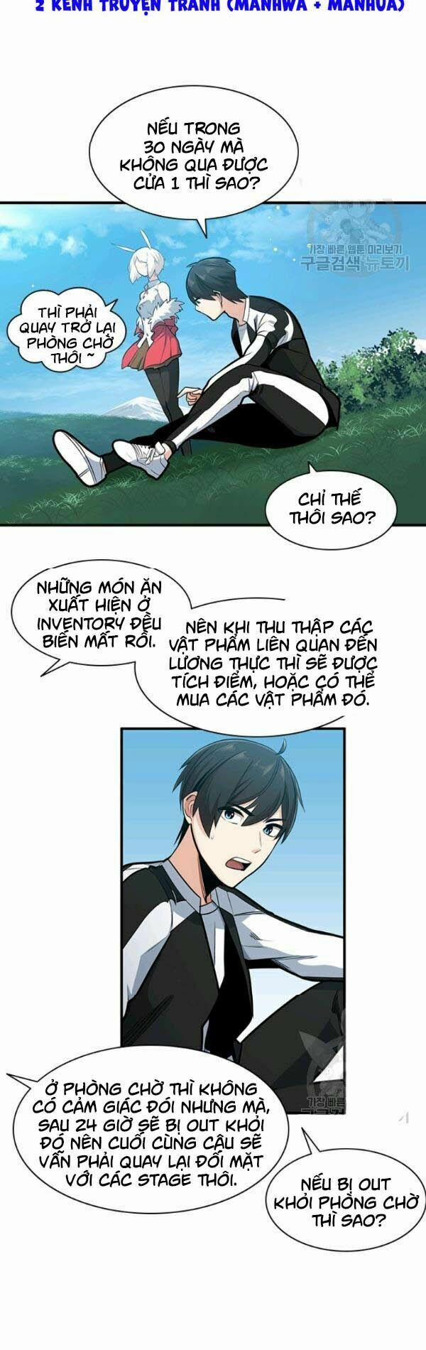 Hầm Ngục Hướng Dẫn Cấp Địa Ngục 9 trang 18