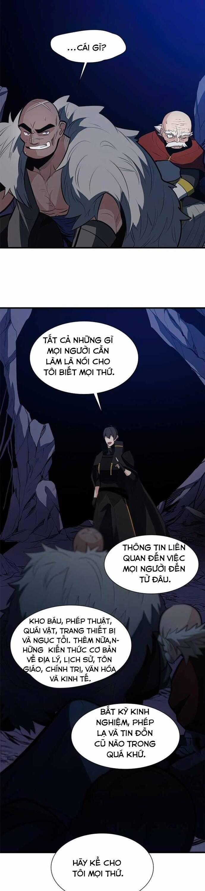 Hầm Ngục Hướng Dẫn Cấp Địa Ngục 94 trang 31