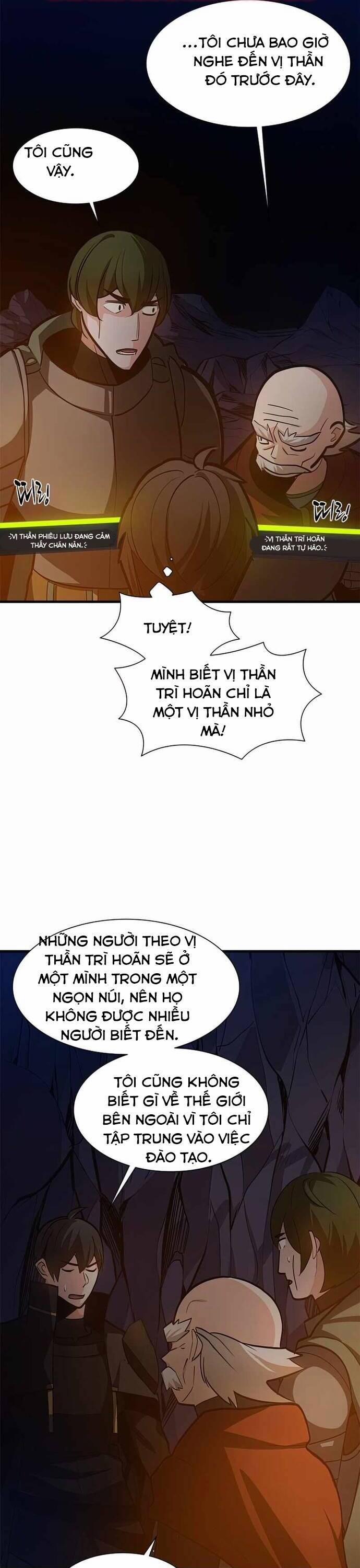 Hầm Ngục Hướng Dẫn Cấp Địa Ngục 95 trang 21