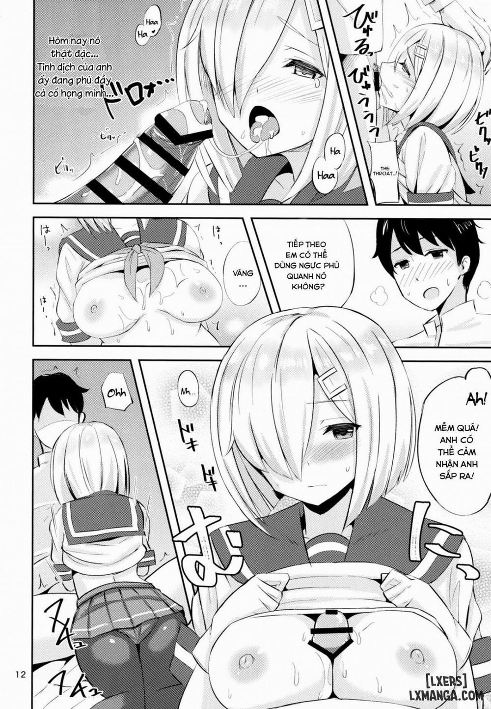 Hamakaze ni Iyasaretai Oneshot trang 10