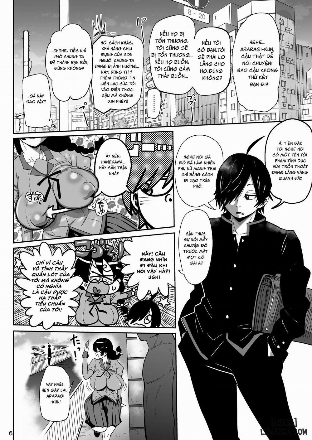 Hame Kawa Tsubasa Oneshot trang 2