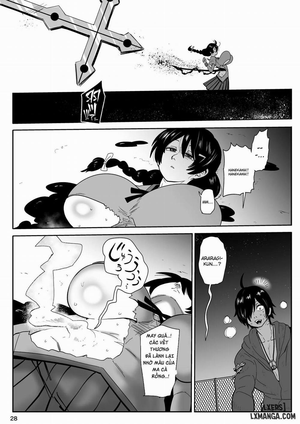 Hame Kawa Tsubasa Oneshot trang 24