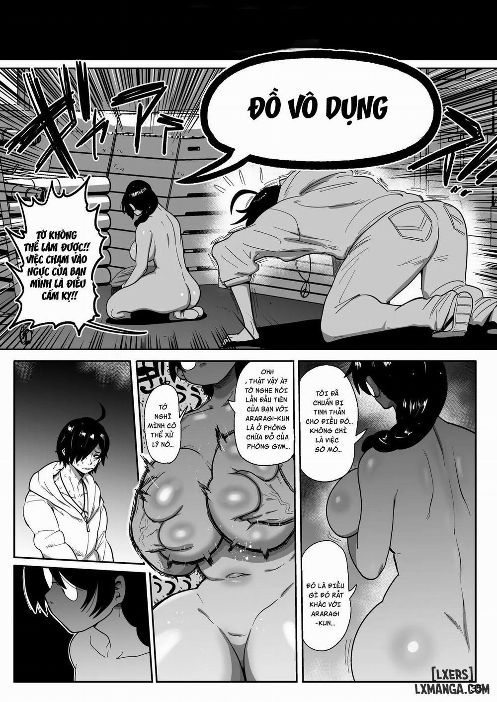 Hame Kawa Tsubasa Oneshot trang 31