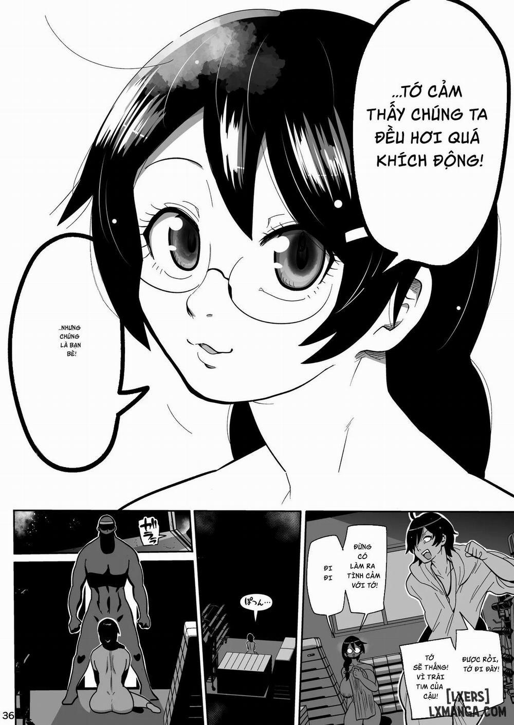 Hame Kawa Tsubasa Oneshot trang 32