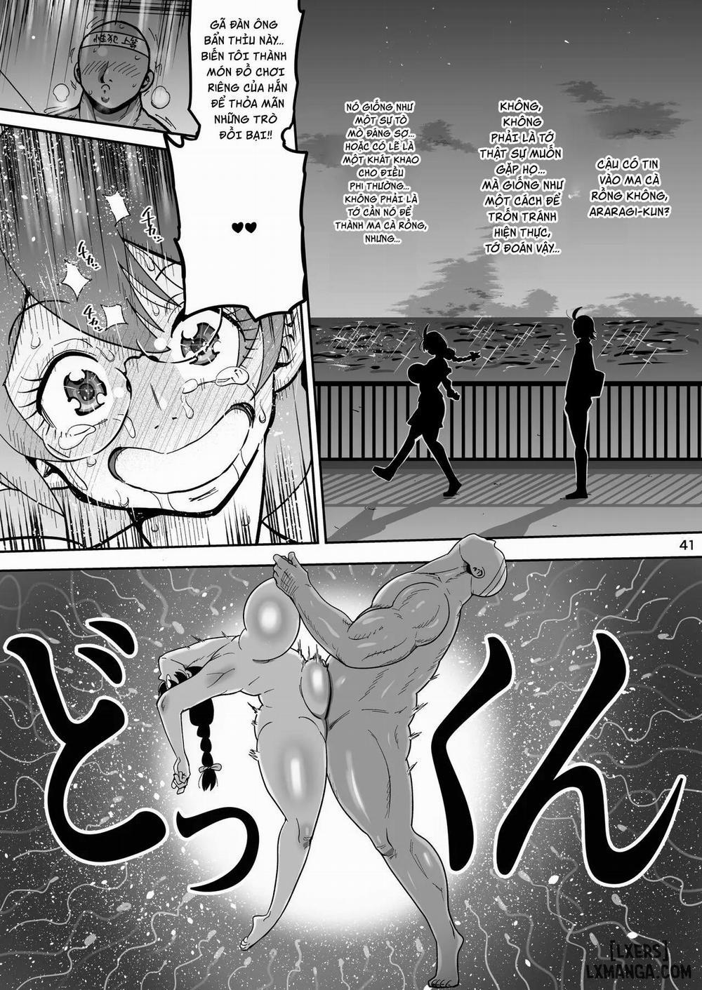 Hame Kawa Tsubasa Oneshot trang 37