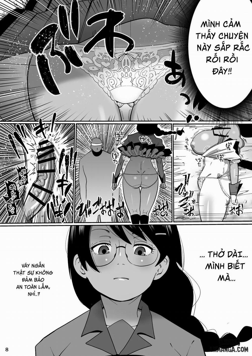 Hame Kawa Tsubasa Oneshot trang 4