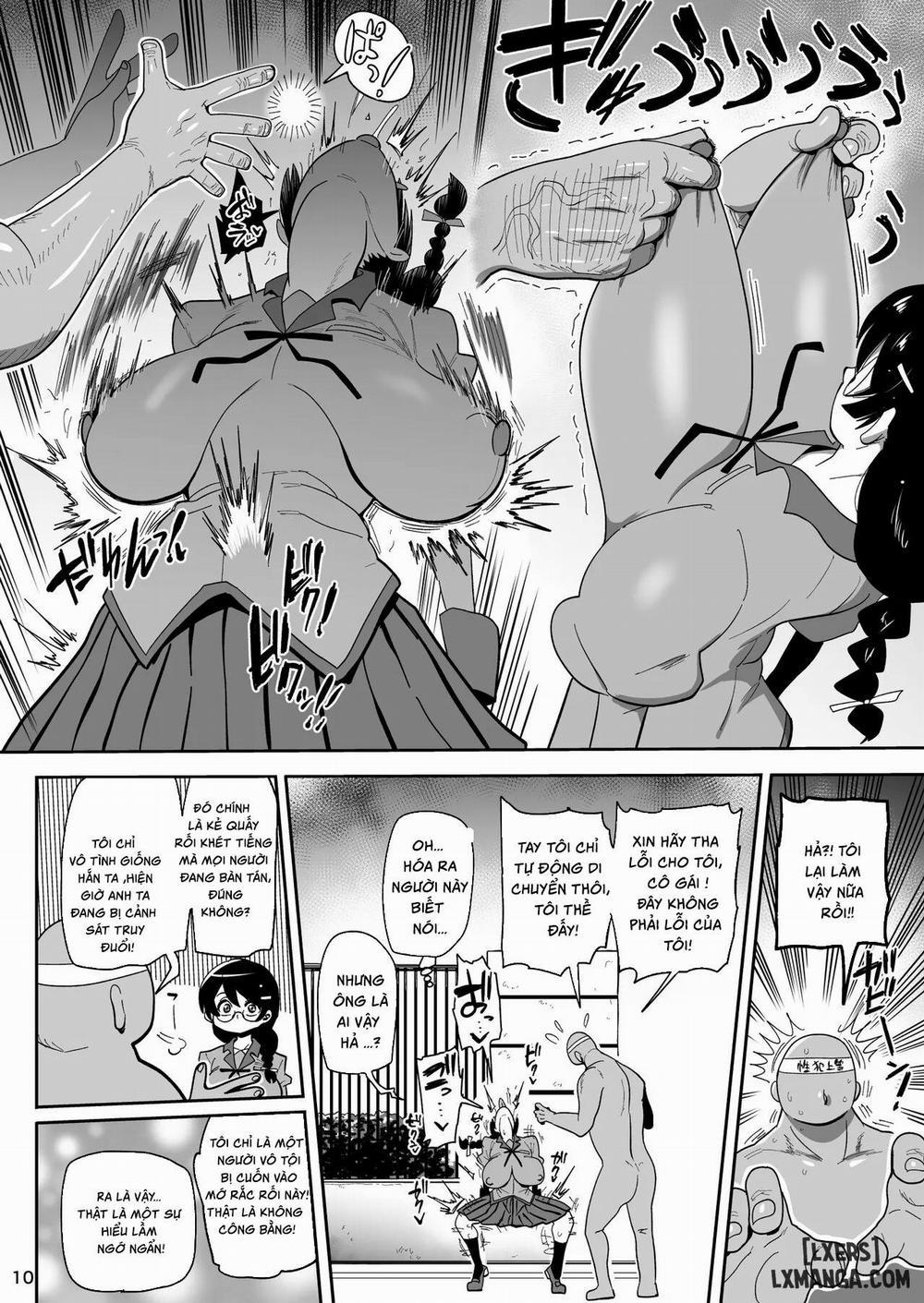 Hame Kawa Tsubasa Oneshot trang 6