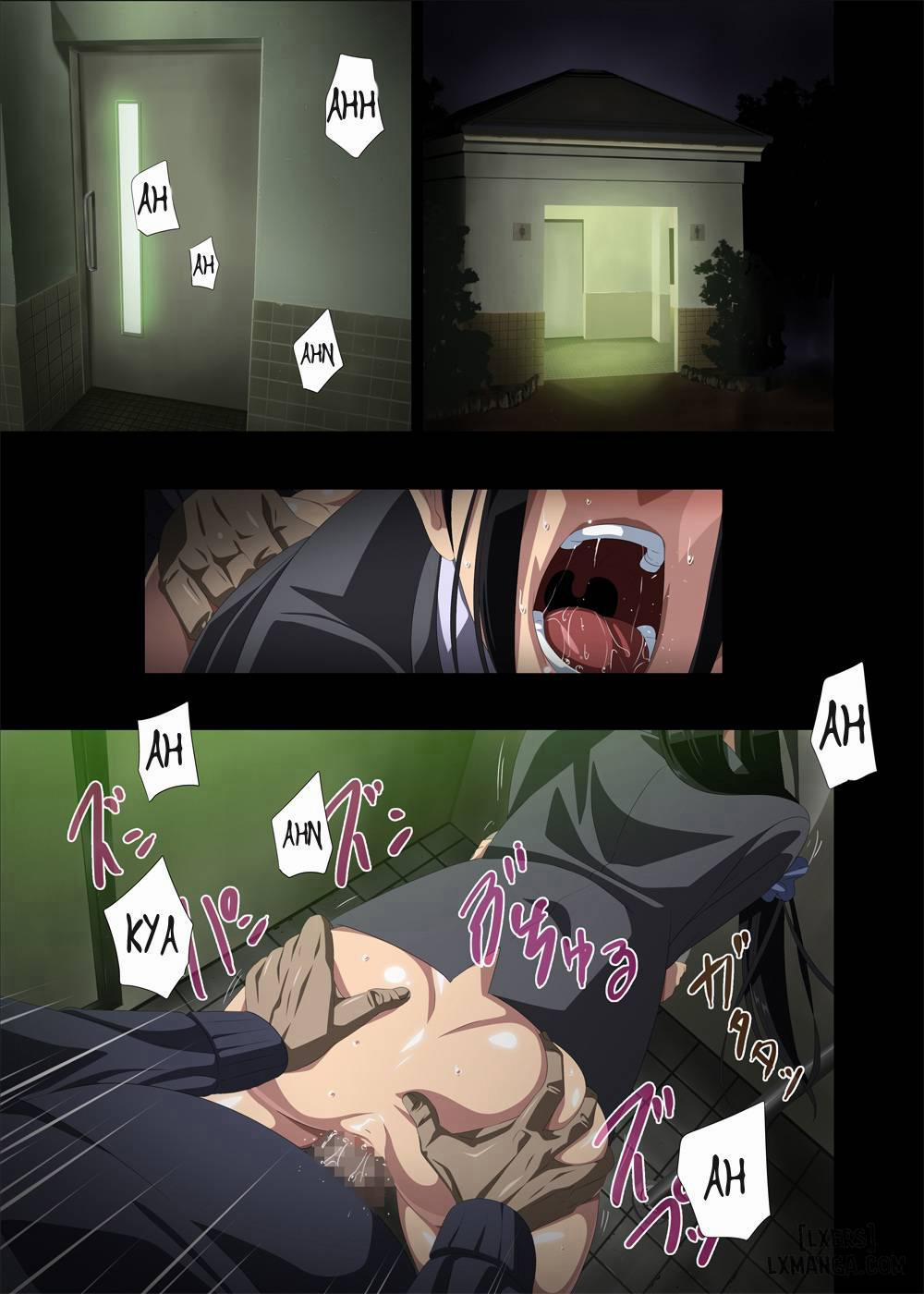 Hame Kui Chikan Denshya Oneshot trang 16