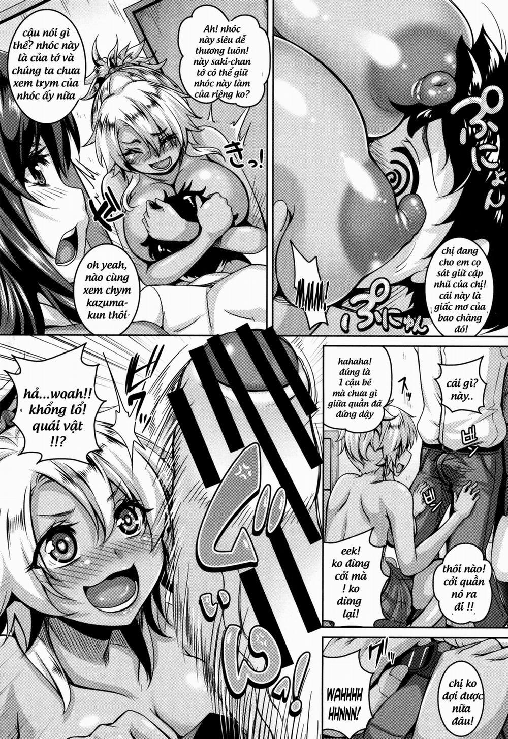 Hame Trip (Chap 7) Oneshot trang 4