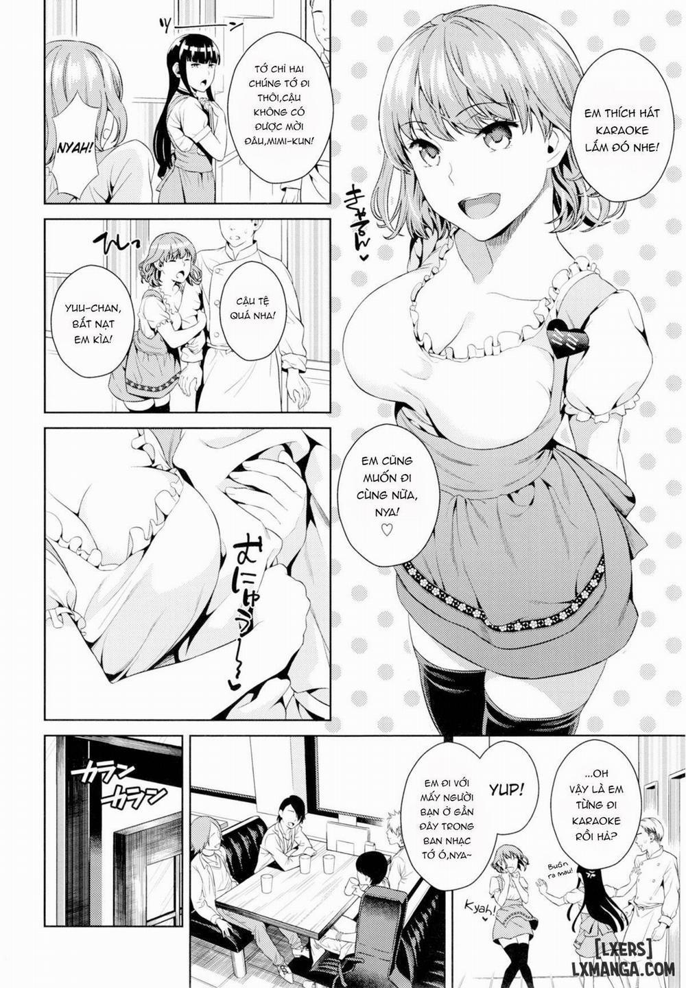 Hameai Pink! Oneshot trang 4