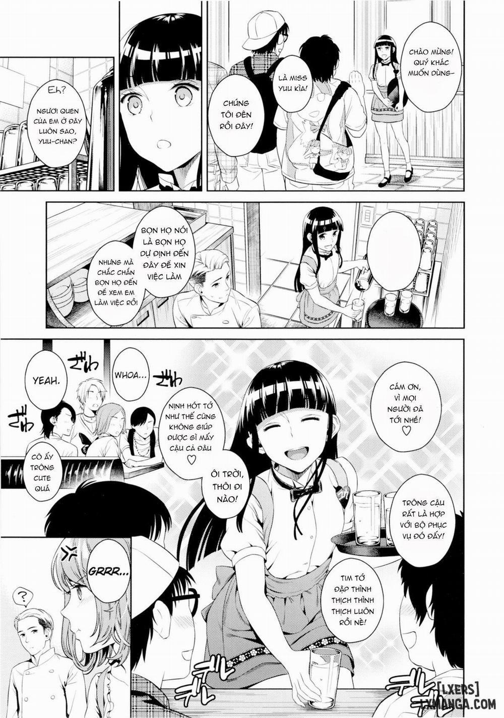 Hameai Pink! Oneshot trang 5