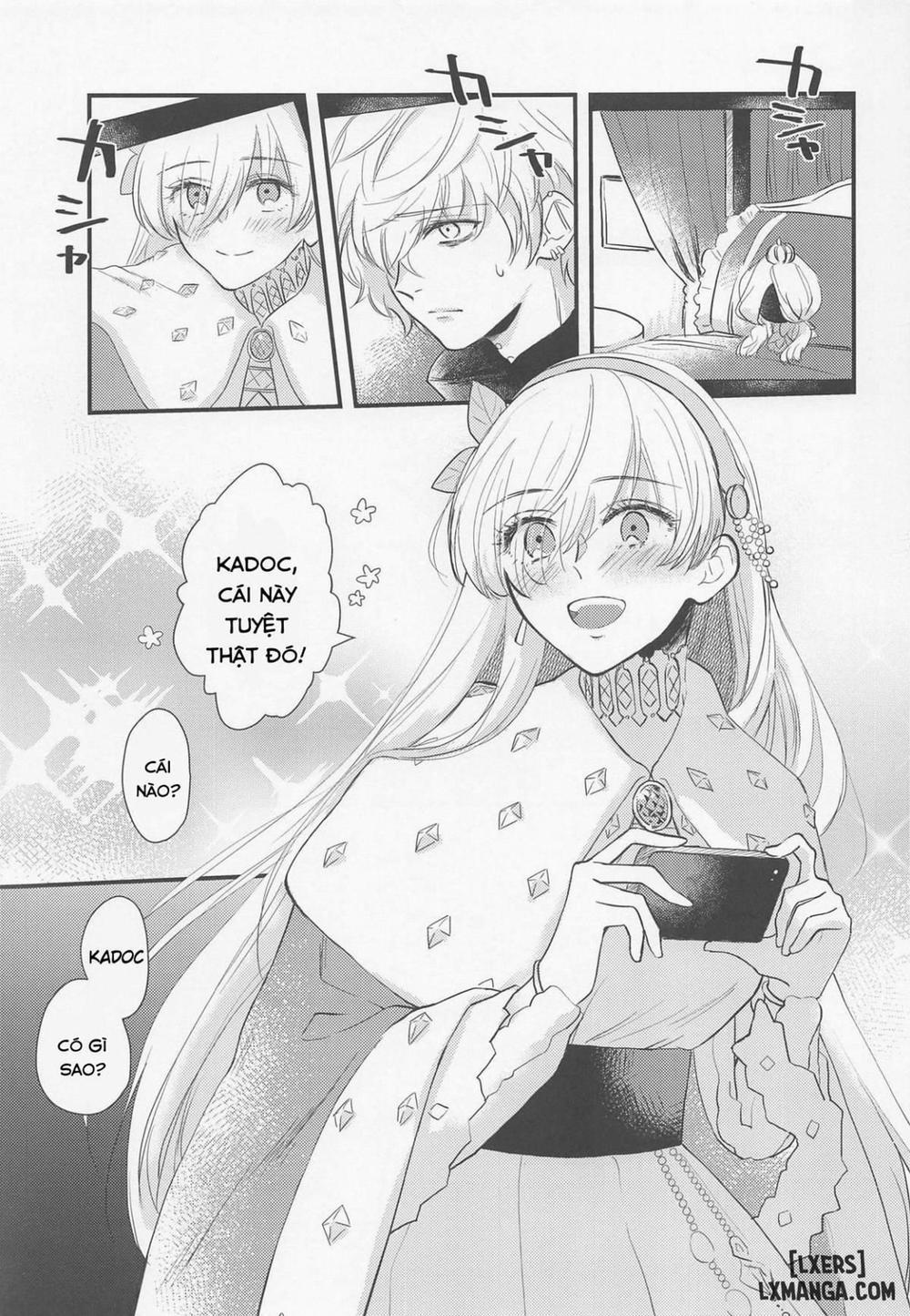 Hamedori Suki Suki Anastasia-san Oneshot trang 1