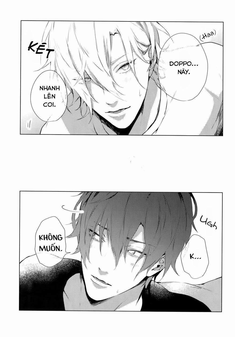 Hamedori Oneshot trang 1