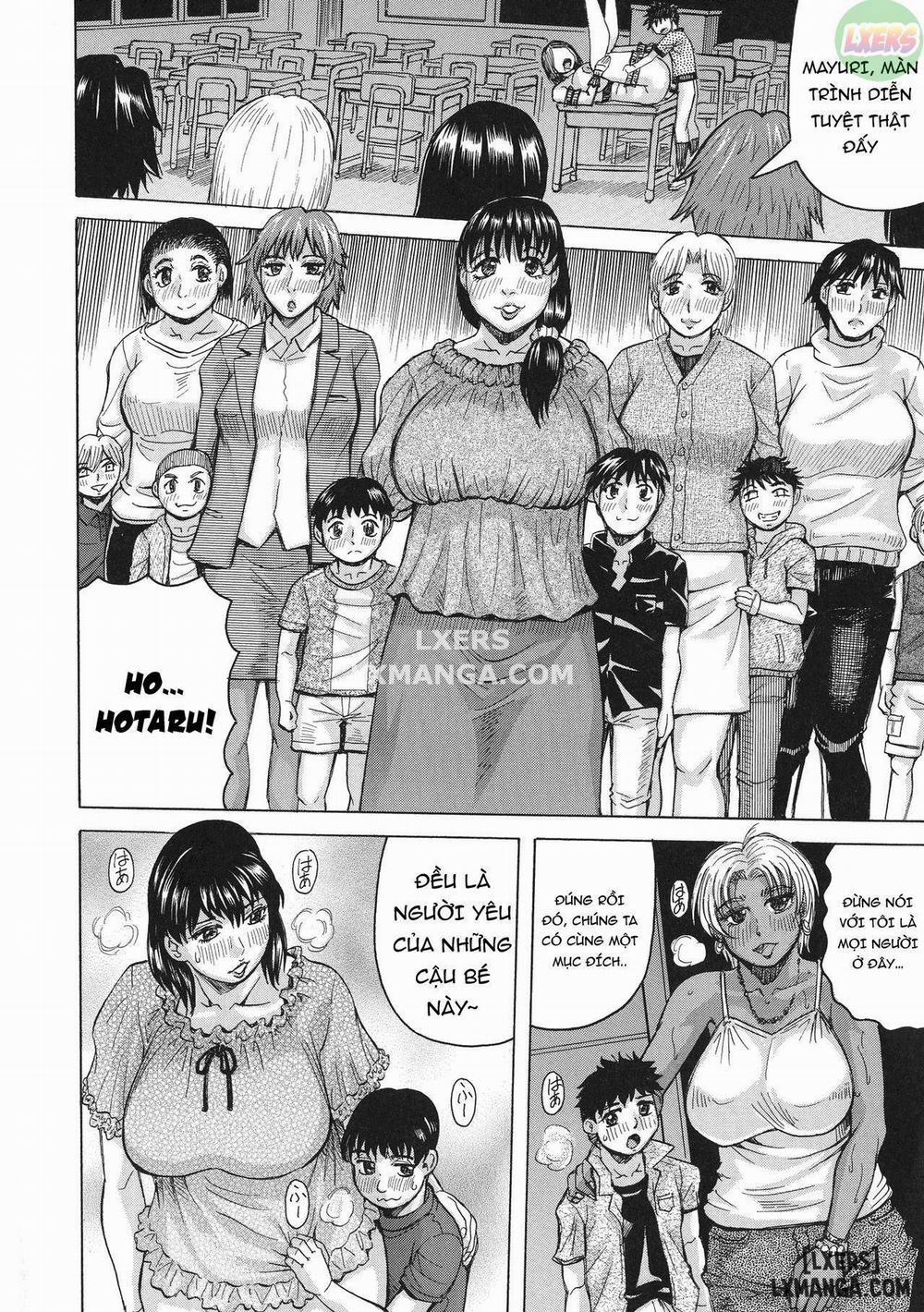 Hamegaki x Yaritsuma 3 trang 21