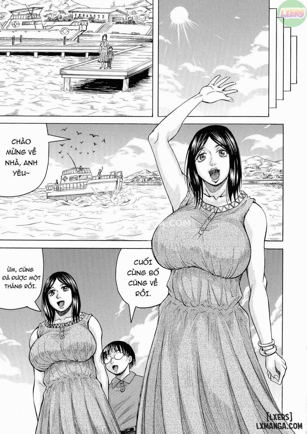 Hamegaki x Yaritsuma 3 trang 37